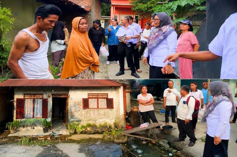 Yetty Sembiring Pastikan Permukiman Warga Jadi Lebih Layak Huni