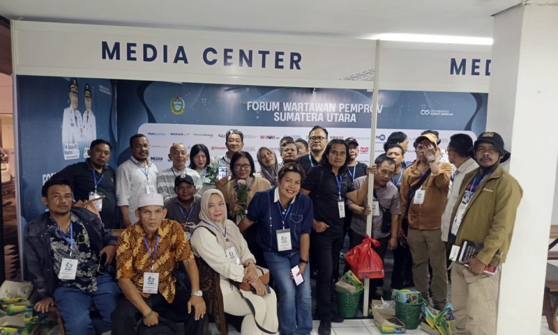 PPSU dan FWP Sumut Perkuat Kolaborasi Informasi, 115 Wartawan Kawal Publikasi PRSU ke-50