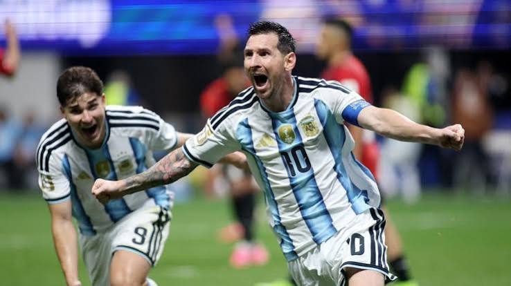 Timnas Argentina Menghentikan Mesir Melaju Babak Berikutnya