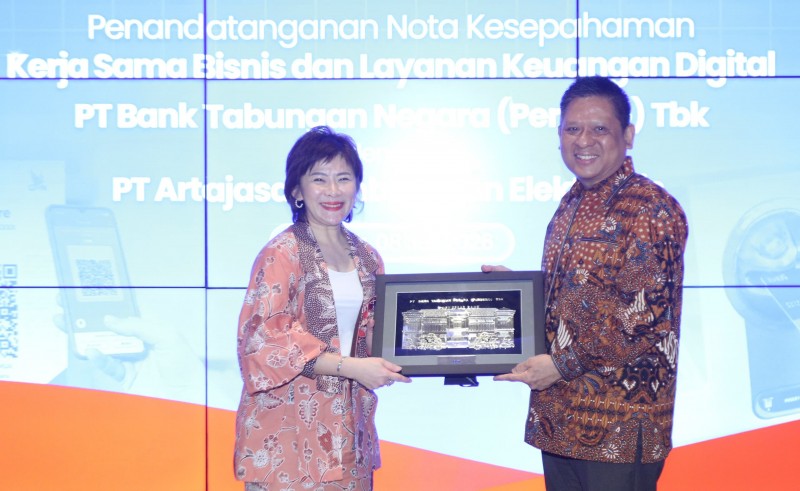 Perkuat Transformasi Digital dalam Ekosistem Danantara, BTN Gandeng Artajasa Perluas Layanan