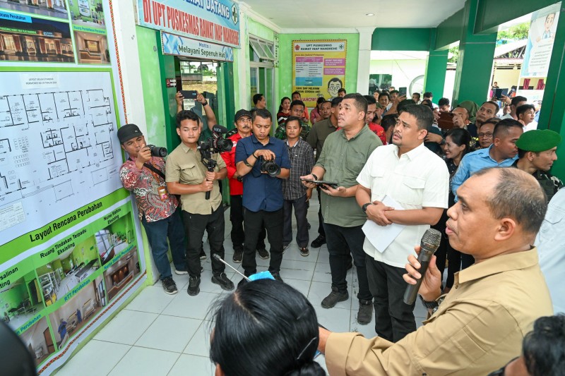 Puskesmas Mandrehe Naik Kelas, Layanan Rawat Inap dan Dokter Spesialis Diperkuat