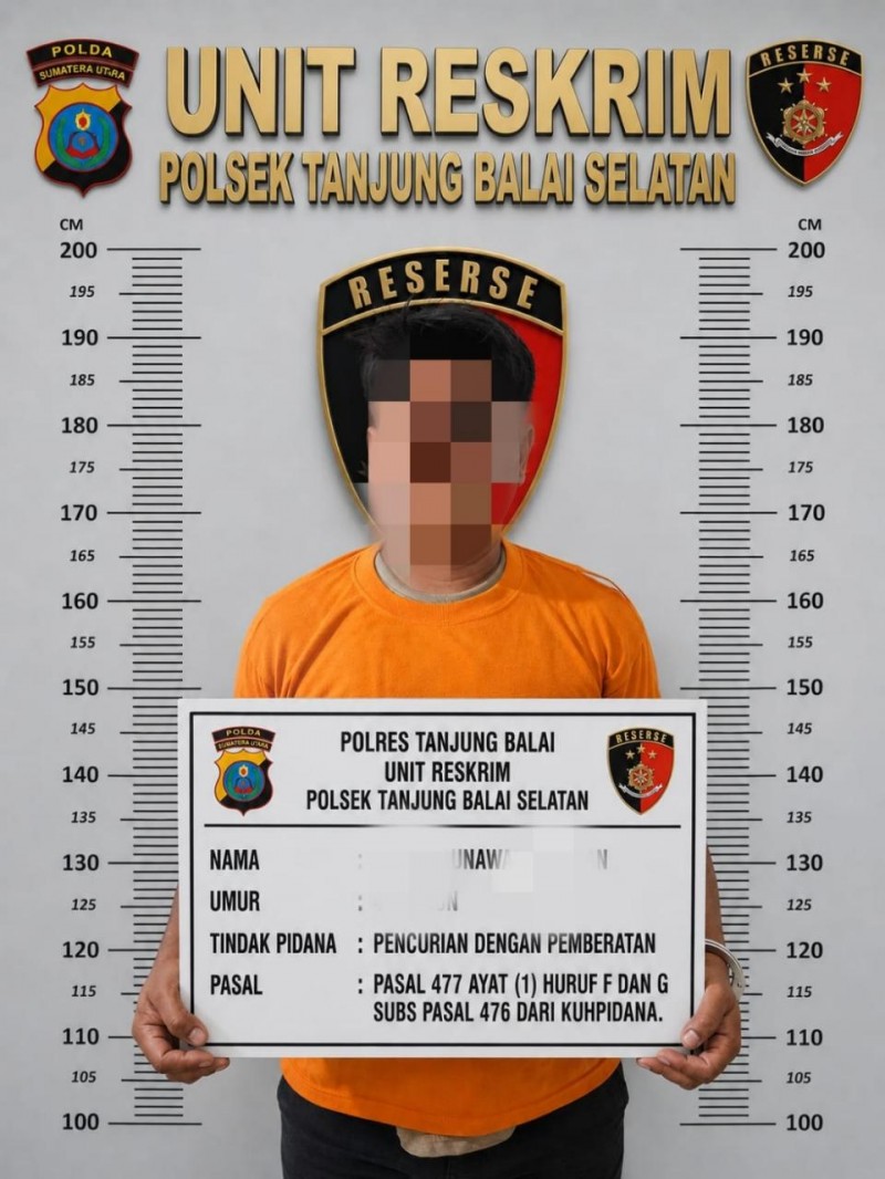 Pencuri Kabel Lampu Jalan Ditangkap