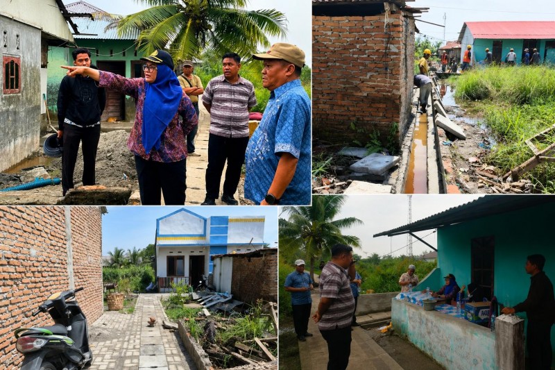Kampung Berkah Berbenah, Permukiman Kumuh di Percut Mulai Bertransformasi