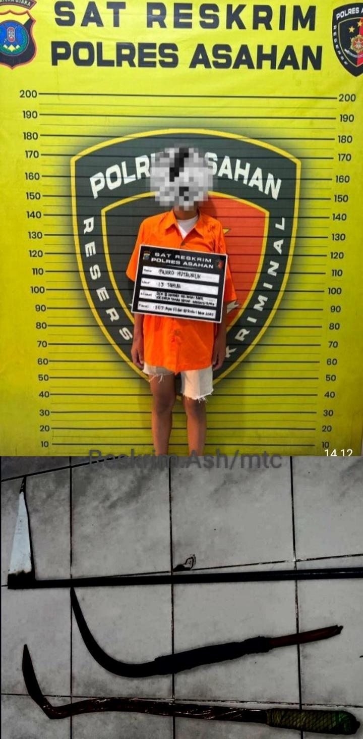 Pajero Hutauhuk Terlibat Tawuran  Antar Gank Diamankan Polisi