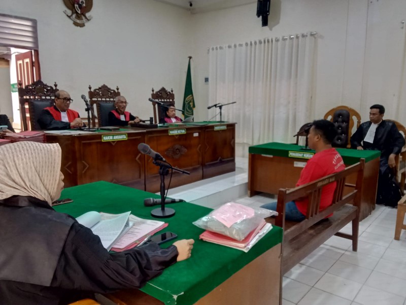 Terdakwa Kasus Tewasnya Anak Kepling di Sunggal Dituntut 10 Tahun Penjara