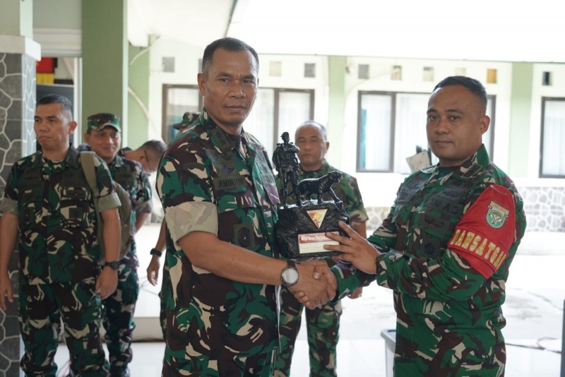 Asops Kasad Tegaskan Profesionalisme Prajurit Macan Leuser, Pastikan Yonif 115/ML Siap Emban Tugas Satgas Pamtas RI&ndash;PNG
