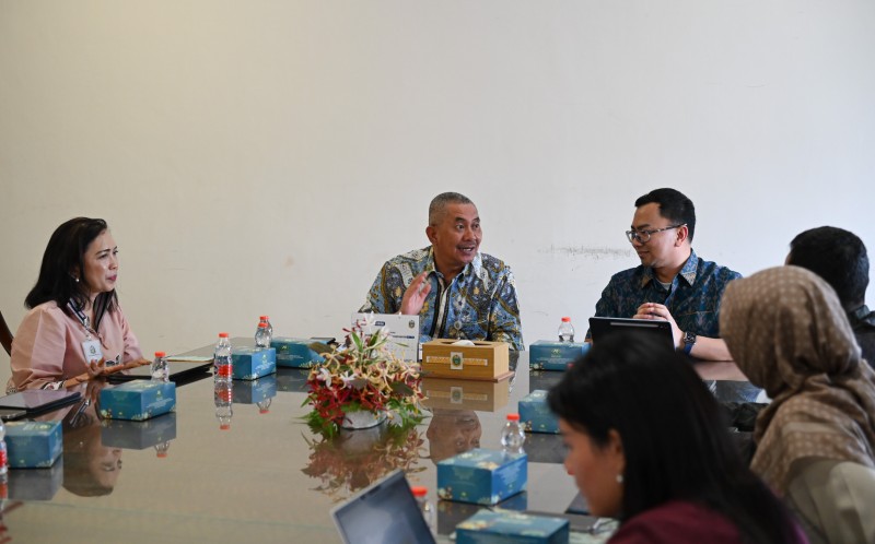 Kendalikan Inflasi, Pemprov Sumut Jajaki Kemitraan Strategis dengan Rumah Tani Nusantara