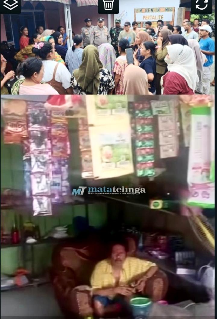 Emak Emak Gerebek Tempat Nyabu Dan Peredarannya