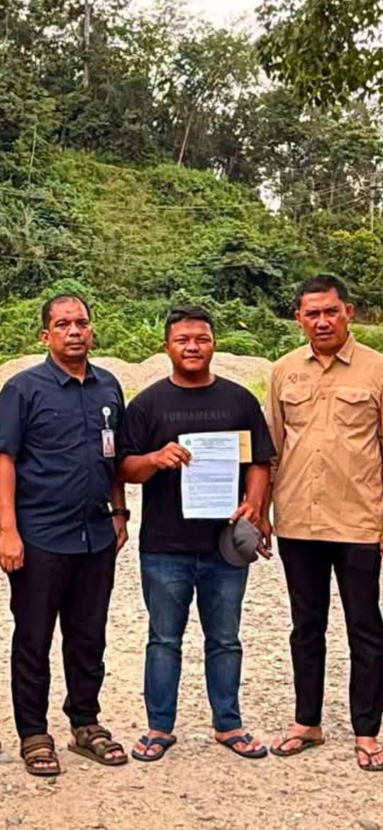 Kades Singengu Julu Terbukti Terlibat PETI, Bupati dan Kapolres Madina Didesak Bertindak Tegas