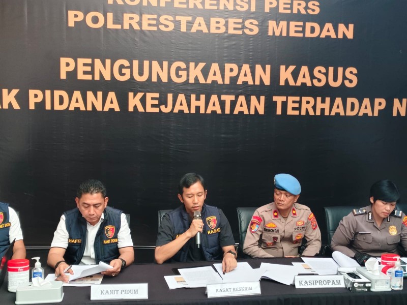 Layanan Birahi 2 Pelacur Renggut Nyawa ASN Nias di Medan