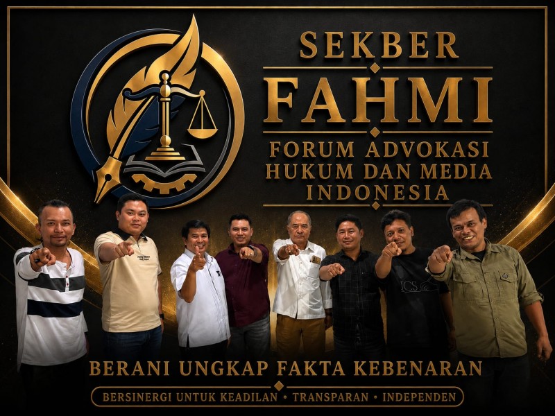 Rawat Silaturahmi, Advokat dan Jurnalis di Medan Bentuk 'SEKBER FAHMI' Perkuat Sinergi