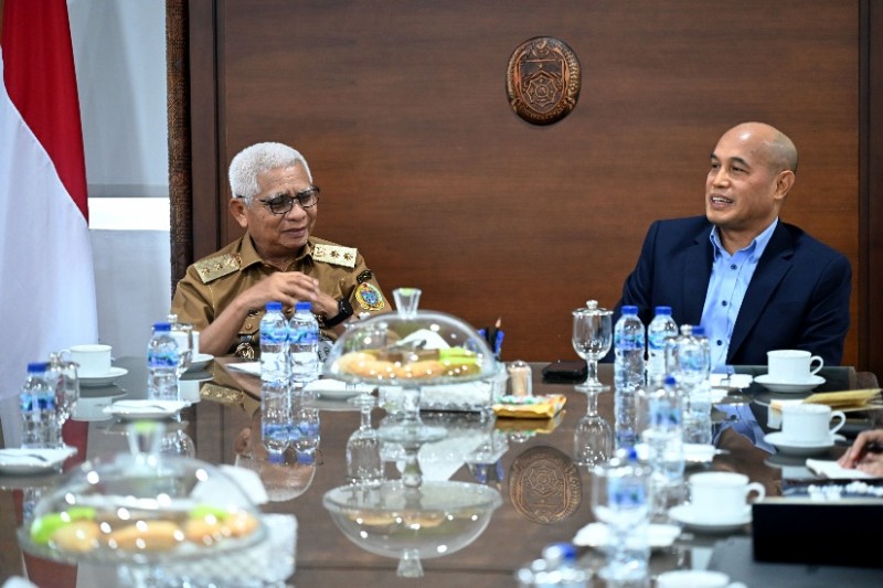 Pemprov Sumut Perkuat Konektivitas Pelabuhan Kuala Tanjung&ndash;Penang Port, Dorong Efisiensi Logistik dan Daya Saing Ekonomi
