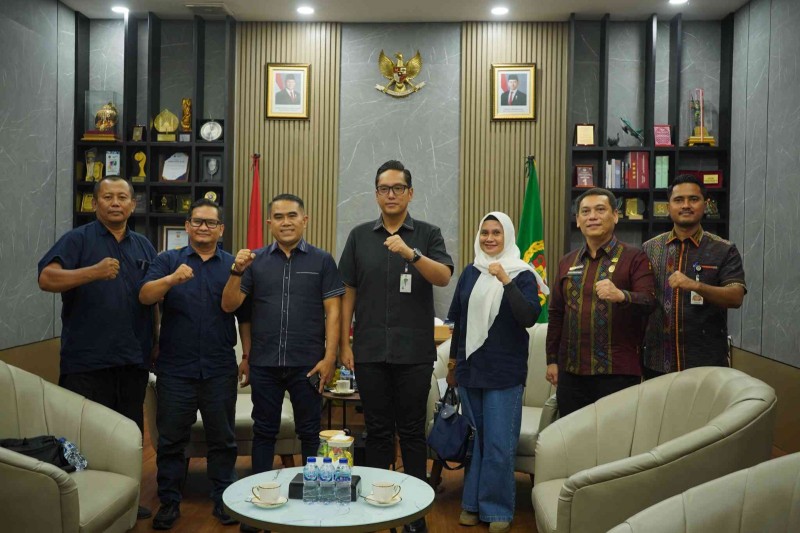 Rico Waas: Pembangunan Medan Butuh Sinergisitas, Pers Harus Hadirkan Jurnalisme Solutif