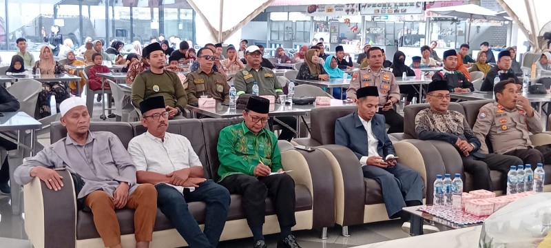 Semarak Milad ke-1 LPUI Sumut di Medan Marelan Square: Pererat Ukhuwah dan Aksi Sosial bagi Sesama