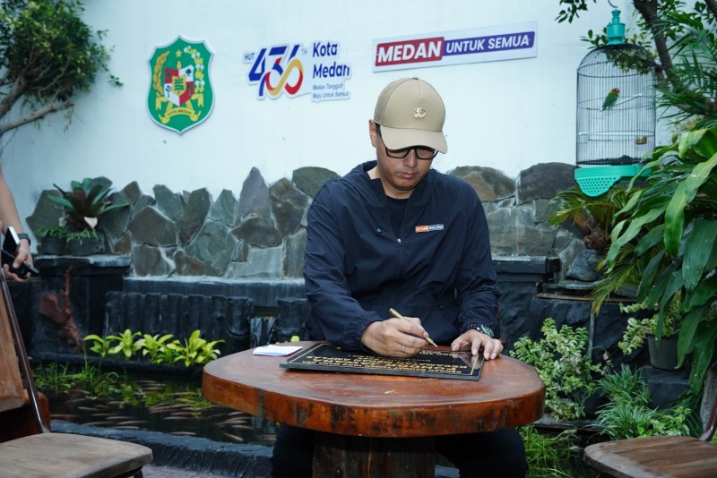 Wali Kota Medan Berkomitmen Benahi Infrastruktur dan Kesejahteraan Masyarakat