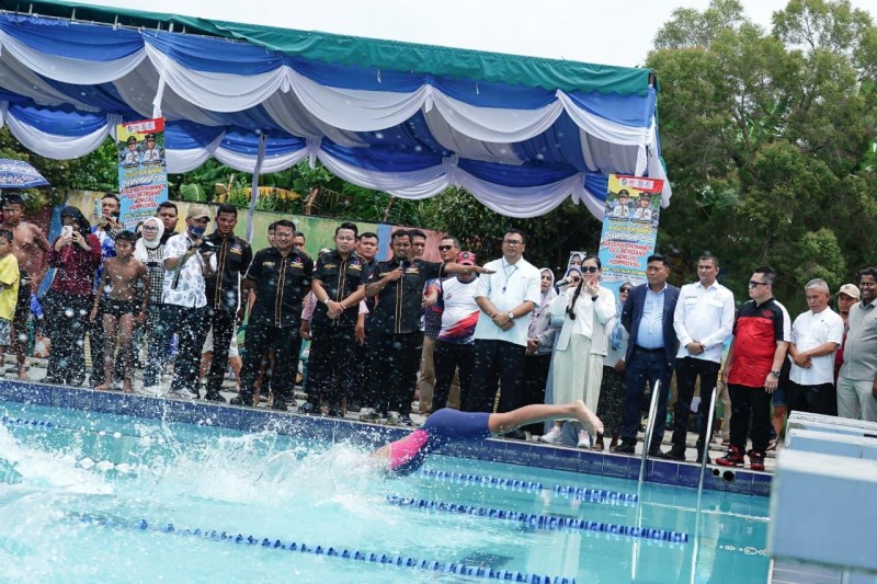 Pemkab Deli Serdang Dorong Pendataan Atlet Akuatik, Perkuat Pembinaan Menuju Prestasi