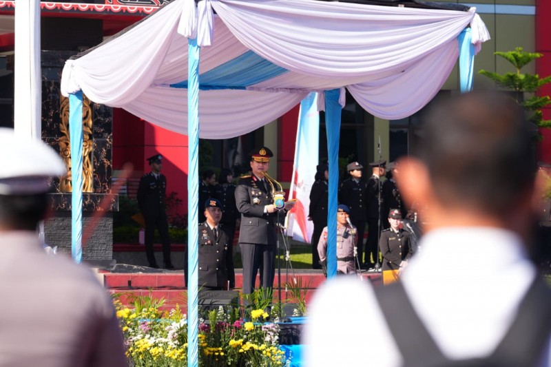 Hari Bhayangkara ke-80, Presiden Prabowo: Kepercayaan Rakyat Harus Dijaga dengan Kinerja Nyata