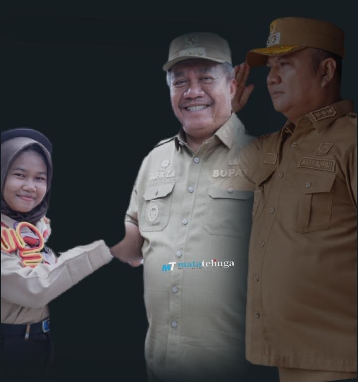 Tahun Ajaran Baru Pejabat Asahan Beri Wejangan Kepada Murid Sekolah