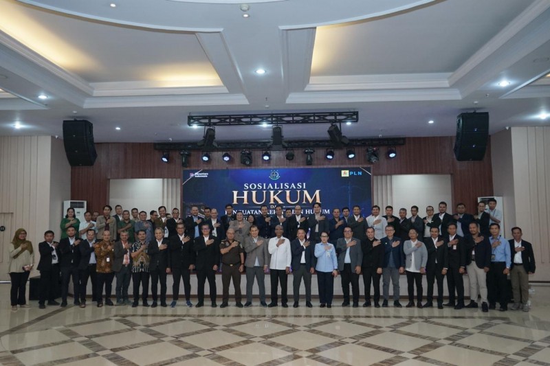 PLN UID Sumut Hadirkan Kajati Sumut Sebagai Narasumber Sosialisasi Hukum