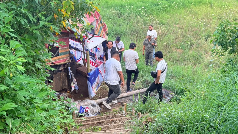 Barak Diduga Tempat Konsumsi Sabu Yang Viral di Medsos Digerebek, Satresnarkoba Polres Karo Bakar Lokasi