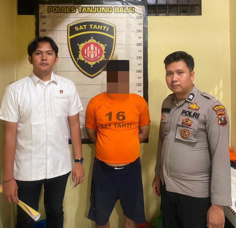 Sempat Pemicu Amuk Massa dan Digeruduk Warga, Terduga Pelaku Pencabulan Anak di Tanjungbalai Jadi Tersangka