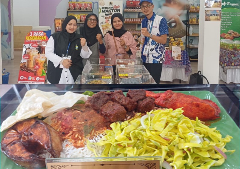 Mau Cicipi Kuliner Negara Sahabat, Datanglah ke PRSU Emas, Ada Paviliun Penang