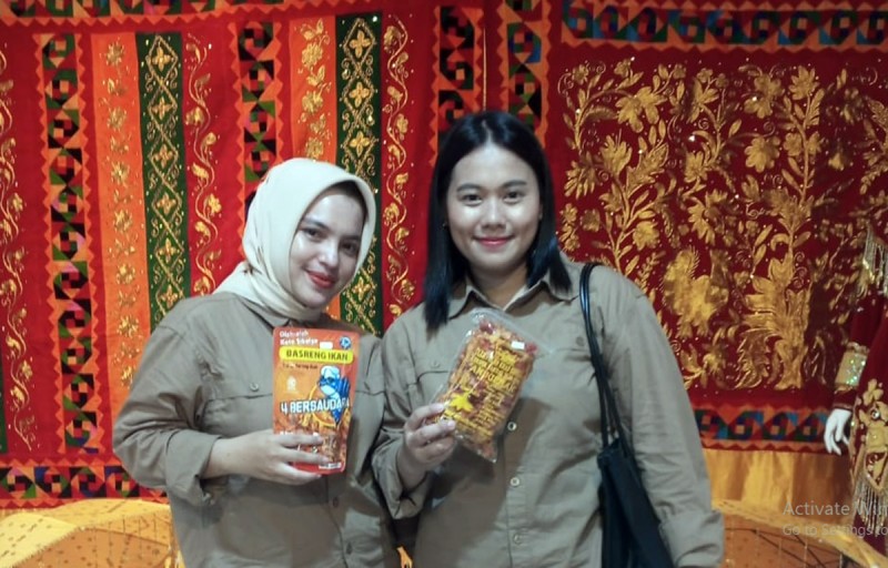 Dari Arena PRSU ke-50, Paviliun Kota Sibolga Pamerkan UMKM Andalannya Olahan Hasil Laut