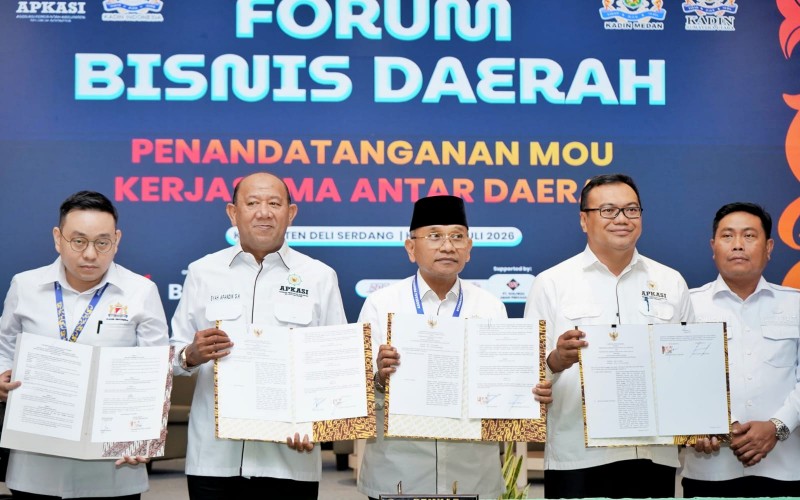Hadiri HUT ke-26 APKASI, Bupati; Wadah Perluas Jejaring Kerja Sama Percepatan Pembangunan Daerah