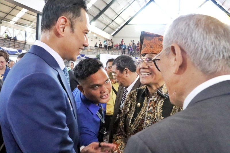 Bupati Anton Bersama AHY Hadiri Sinode Besar GPI 2026, Ajak Gereja Perkuat Karakter Bangsa Indonesian