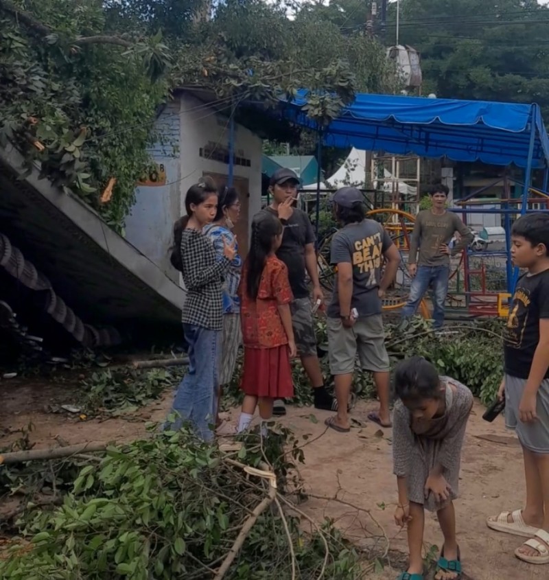 Sebulan Berlalu, Bantuan untuk Korban Rumah Tertimpa Pohon di Medan Belum Juga Cair
