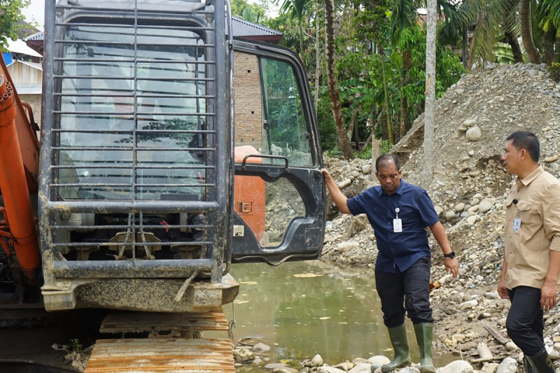 Sesuai Arahan Gubernur Bobby Nasution, Tim Terpadu Tindak Tegas Pertambangan Emas Tanpa Izin di Kotanopan