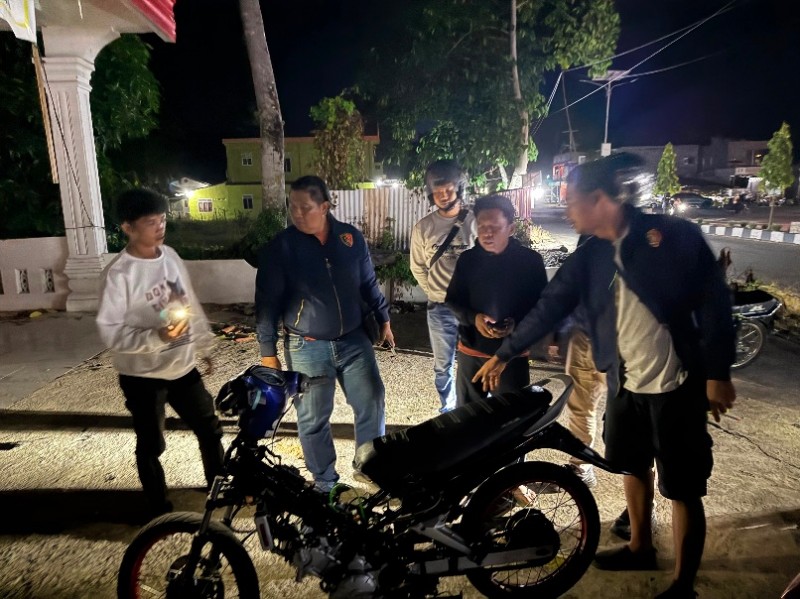 Tekan Kriminalitas Malam Minggu, Sat Reskrim Polres Padang Lawas Gelar Patroli Wilayah Rawan Kejahatan
