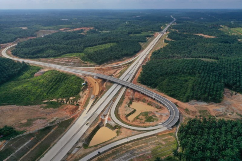 Pemindahan Akses Keluar Pintu Tol Pekanbaru Dimulai 30 Juli 2026, Hutama Karya Imbau Pengguna Jalan Ikuti Rambu dan Arahan Petugas