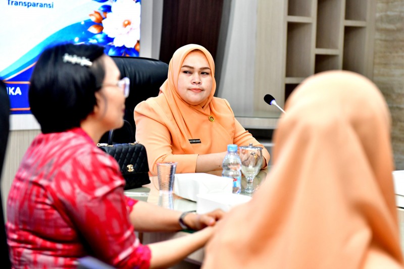 DWP Diskominfo Sumut Resmi Dibentuk Kembali, Perkuat Peran Anggota Dukung Program Kerja