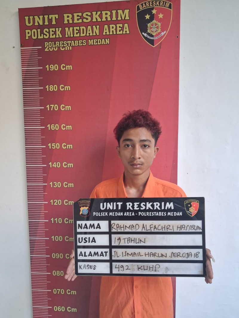 Viral, Polsek Medan Area Ungkap Remaja Spesialis Penggelapan Motor