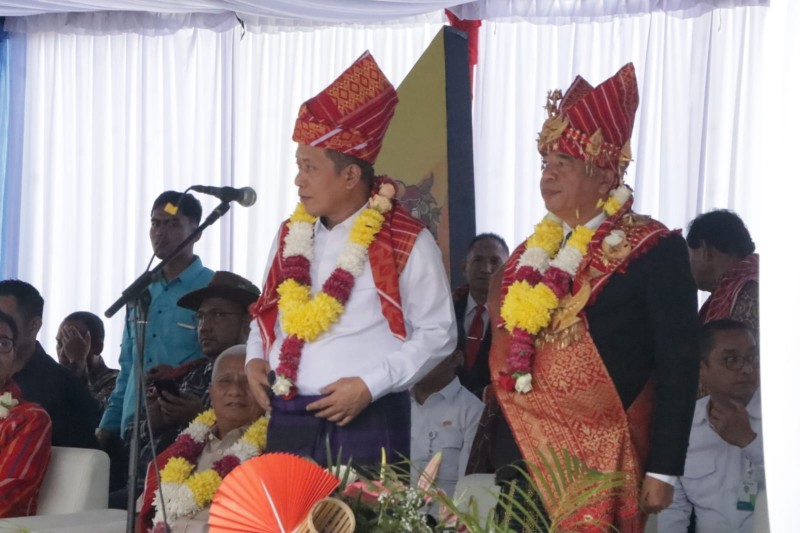 Festival Bunga dan Buah Karo 2026 Resmi Dibuka, Ribuan Pengunjung Padati Berastagi di Bawah Pengamanan Ketat