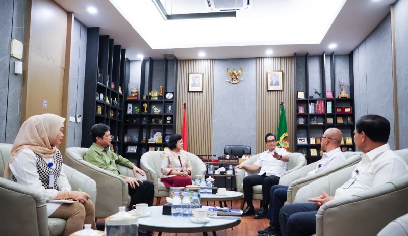 Pemko Medan Perkuat Akses Kesehatan, Rico Waas Dukung RS Vina Estetika Masuk Jaringan BPJS