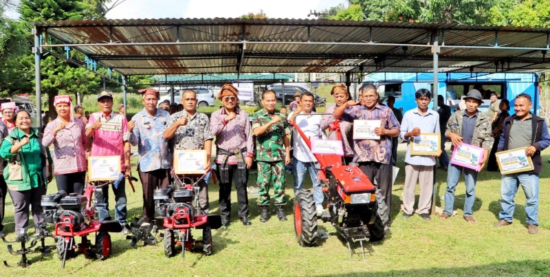 Kunker Bupati ke Raya Luncurkan Program Prioritas Bagi Masyarakat