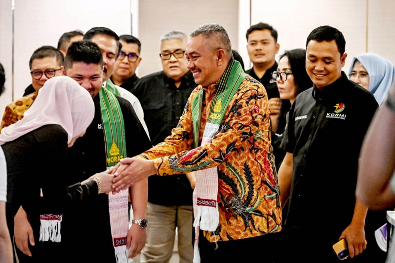 Pj Sekdaprov Sumut Ajak KORMI Perkuat Gerakan Indonesia Aktif dan Semangat Sport for All