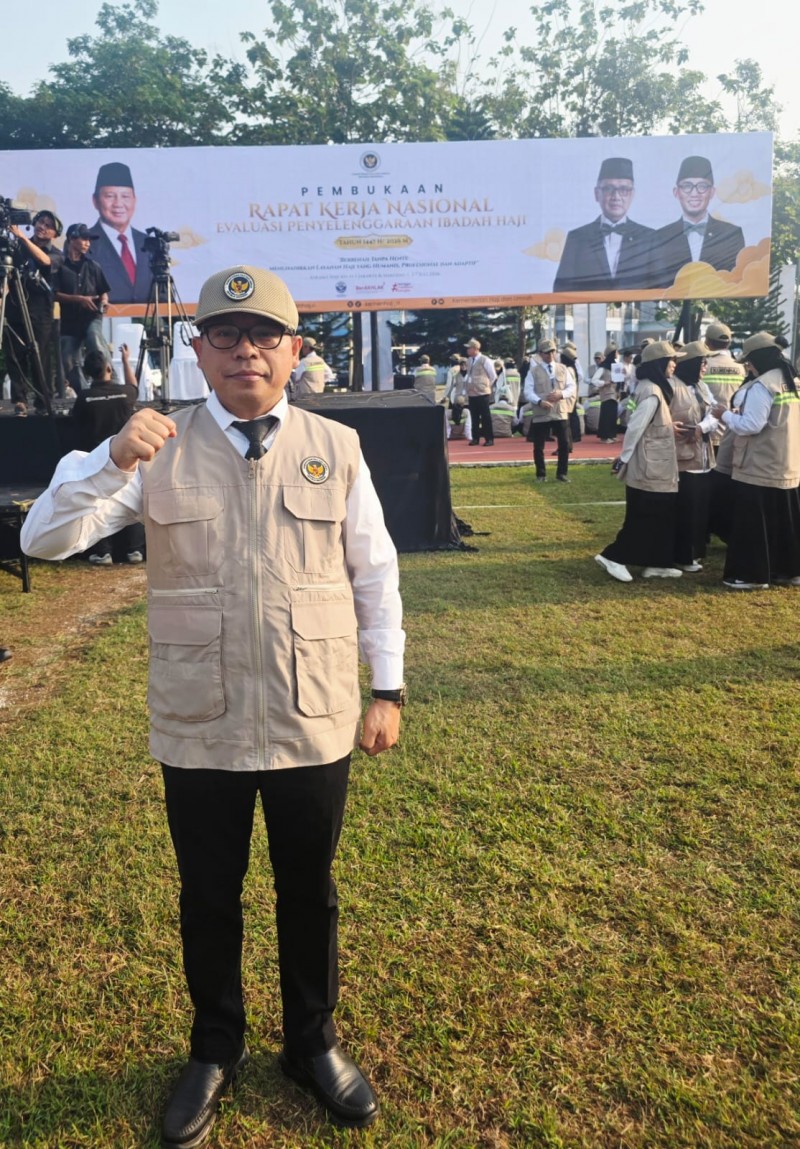 Usai Raker, Kemenhaj Sumut Fokus Bina Jemaah Haji Biar Ibadahnya Berdampak