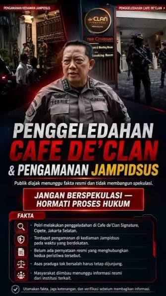 Saling Sandera di Cipete: Ketika Hukum Jadi Alat Barter