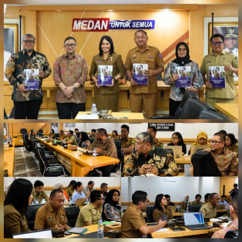 RLD Hadiri FGD PSEL Medan Raya, Dorong Solusi Sampah Jadi Energi