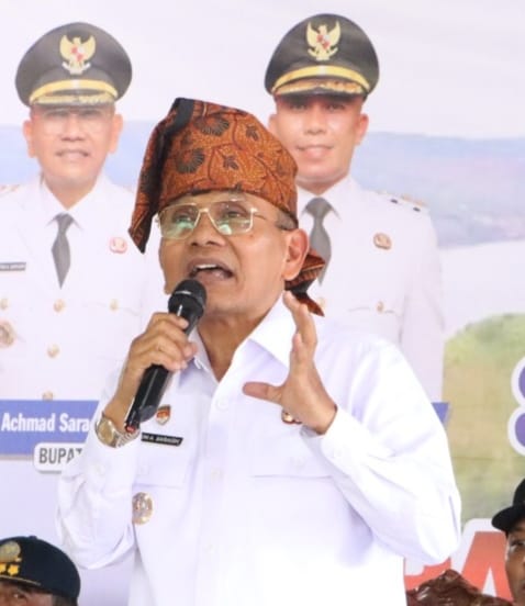 Tingkatkan Infrastruktur, Bupati; Pembangunan Daerah Bertahap dan Terencana