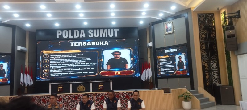 Pemuda Siantar Edit dan Sebarkan Foto Tanpa Busana Wanita Jakarta