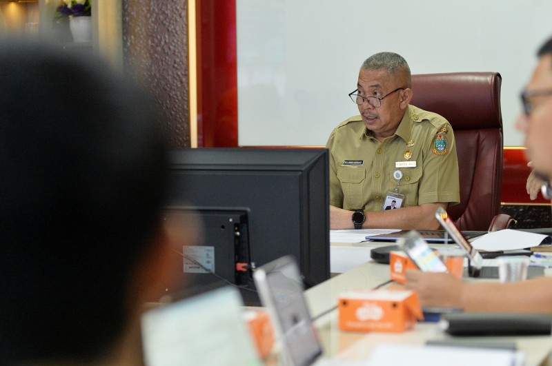 Pj Sekdaprov Sumut Tegaskan Pelayanan Publik Harus Berkualitas dan Tanpa Diskriminasi