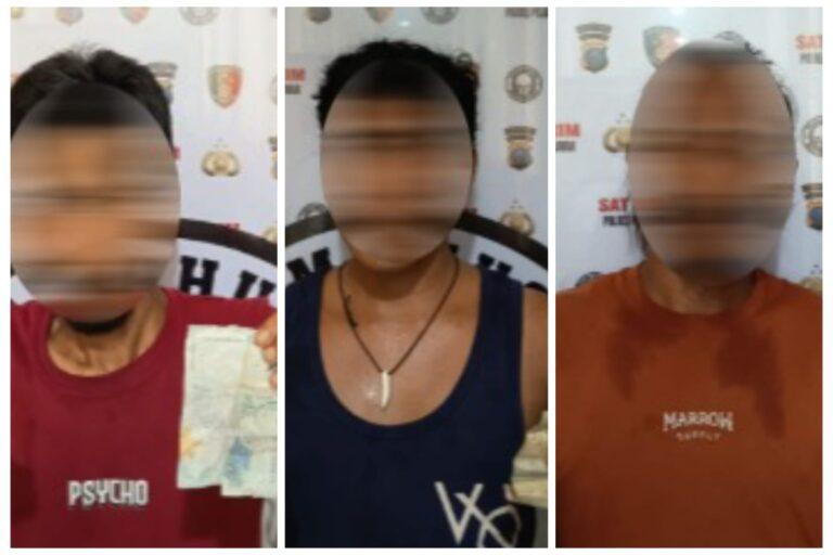 Tiga Preman  Belawan Pungli Supir Demi Sabu