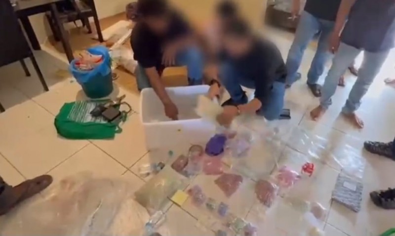 Gudang Narkoba Dibongkar, Polisi Buru Otak Jaringan dan Kejar Aset Lewat TPPU
