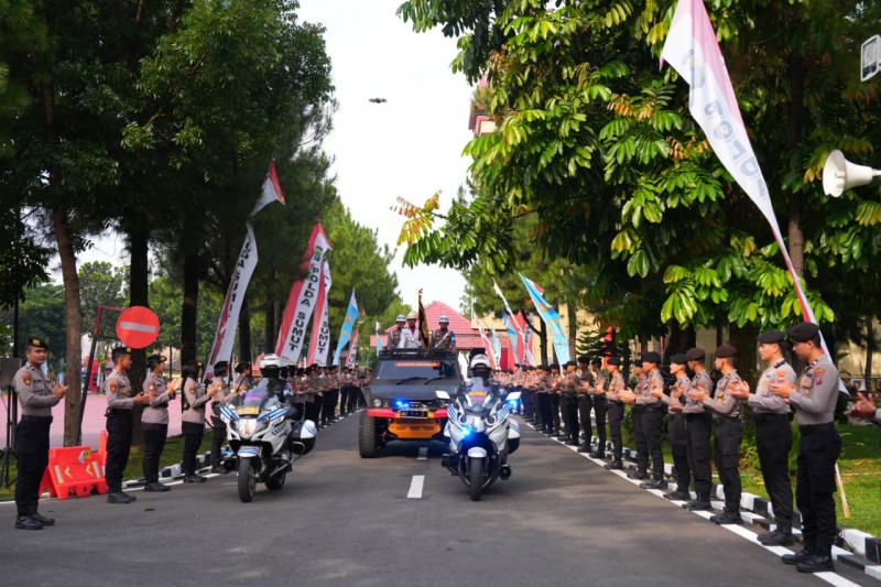 359 Personel Naik Pangkat,  Pesan Kapolda Sumut: Nugraha Sakanti Jadi Amanah, dan Tingkatkan Pengabdian