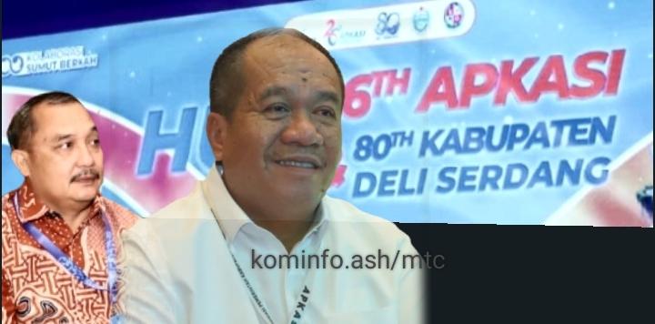 HUT APKASI ke 26 Dihadiri Bupati Asahan