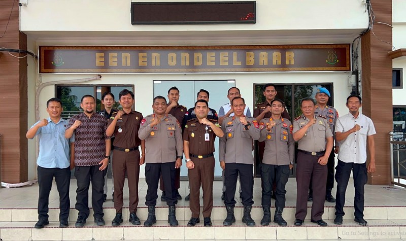 Kajari Sambut Hangat Kehadiran Kapolres: Kejaksaan dan Kepolisian Gagas FGD Bulanan Demi Penegakan Hukum di Poso